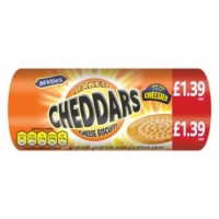 Poundland  Mcvities Cheddars 150g