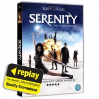 Poundland  Replay DVD: Serenity (2005)