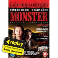 Poundland  Replay DVD: Monster (2003)