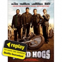 Poundland  Replay DVD: Wild Hogs (2007)