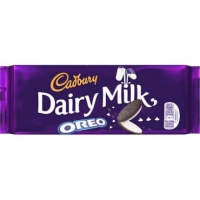 Poundland  Cadbury Dairy Milk Oreo Block 120g