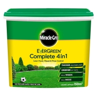 QDStores  Miracle-Gro EverGreen Complete 4 in 1 5.25kg - 150m2