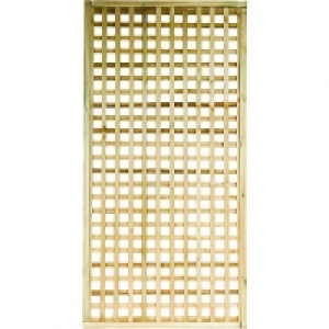 Wickes  Wickes Square Lattice Trellis - 1.83m x 900mm