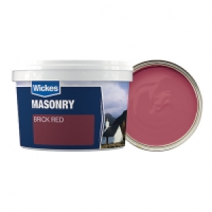 Masonry Smooth Brick Red 250ml £3.00