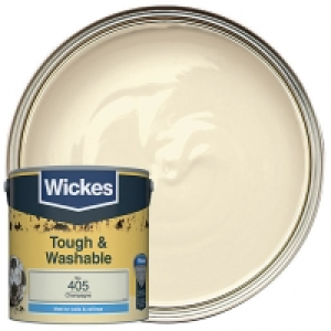 Wickes Champagne - No. 405 Tough & Washable Matt Emulsion Pa £16.00