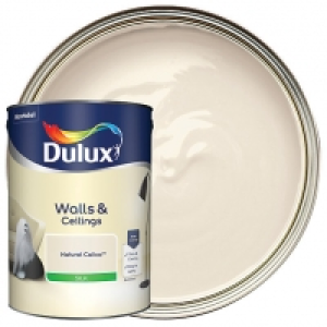 Dulux - Natural Calico - Silk Emulsion Paint 5L £26.00