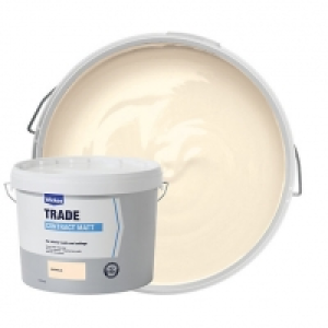 Wickes Trade Contract Matt Emulsion Magnolia 10L £25.00