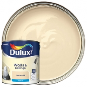 Dulux - Buttermilk - Matt Emulsion Paint 2.5L £16.00