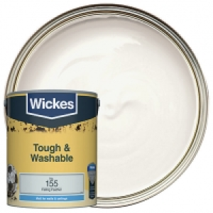 Wickes Falling Feather - No. 155 Tough & Washable Matt Emuls £24.00