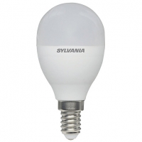 Wickes  Sylvania LED Non Dimmable Frosted Mini Globe Bulb - 8W E14 8
