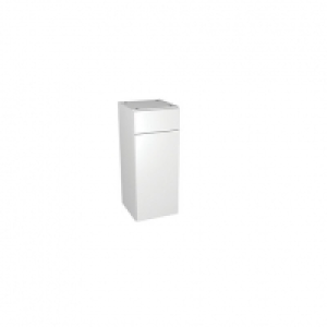 Wickes  Wickes Vienna White Gloss Drawerline Floor Standing Storage 