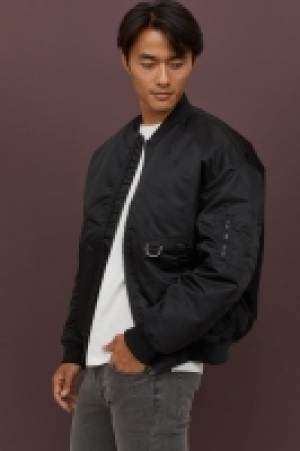  Down-filled bomber jacket £35.00