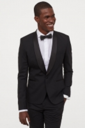  Wool tuxedo jacket Skinny Fit £50.00