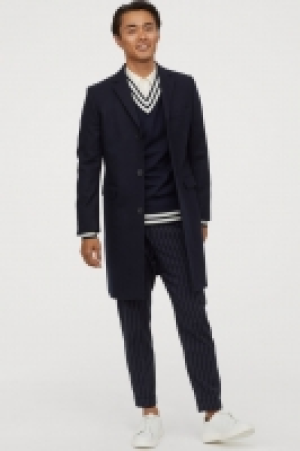  Wool-blend coat £66.00