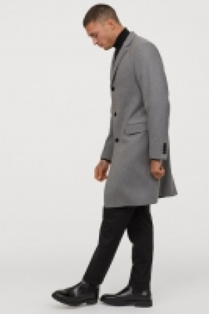  Wool-blend coat £44.00