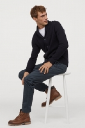  Shawl-collar cardigan £16.00