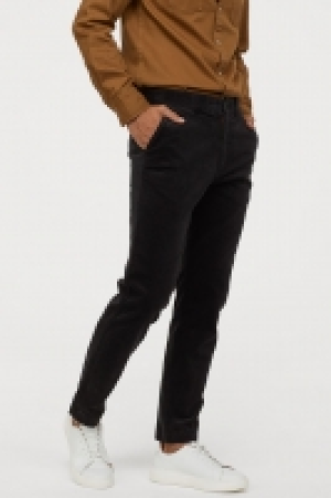  Cotton corduroy trousers £14.00