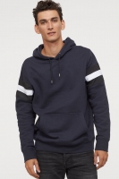 HM   Hooded top with panels