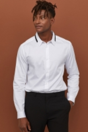  Cotton shirt Slim Fit £8.00