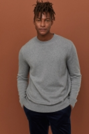  Fine-knit wool-blend jumper £38.00