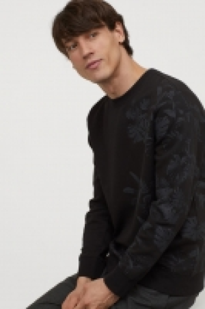  Printed sweatshirt £11.00