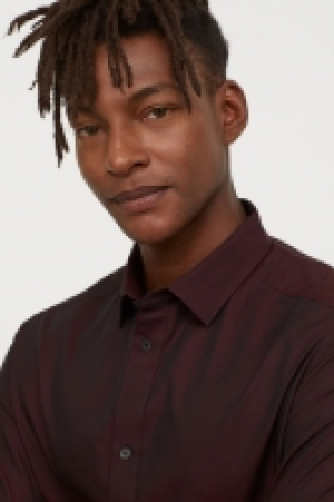  Cotton shirt Slim Fit £11.00