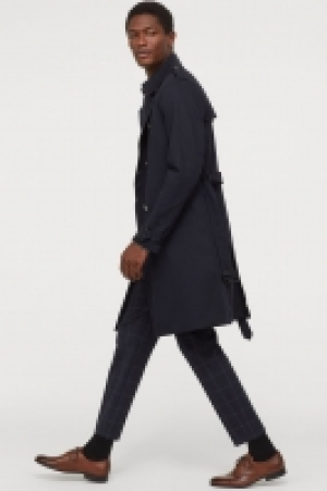  Cotton twill trenchcoat £44.00