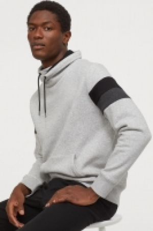  Funnel-collar sweatshirt £14.00