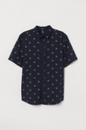  Patterned cotton shirt £7.00