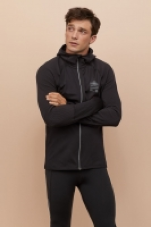 HM   Hooded winter running jacket