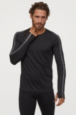  Long-sleeved running top £10.00