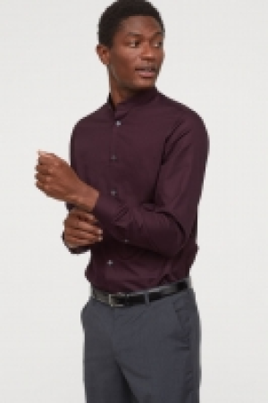  Premium cotton grandad shirt £14.00