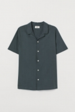 HM   Cupro-blend resort shirt