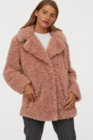  Short pile coat £17.00