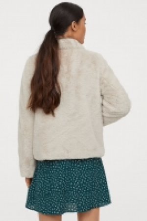  Faux fur jacket £17.00