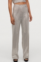 HM   Shimmering trousers