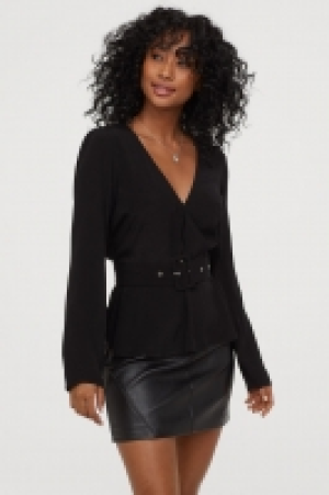  Blouse with a belt £12.00