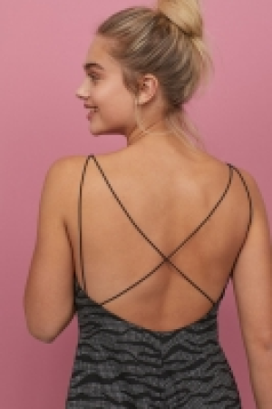  V-neck dress £3.00