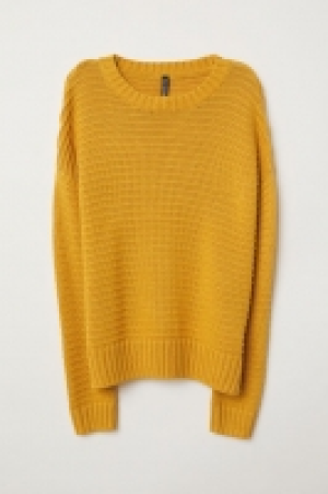  Textured-knit jumper £9.00