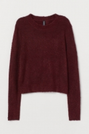  Bouclé jumper £8.00