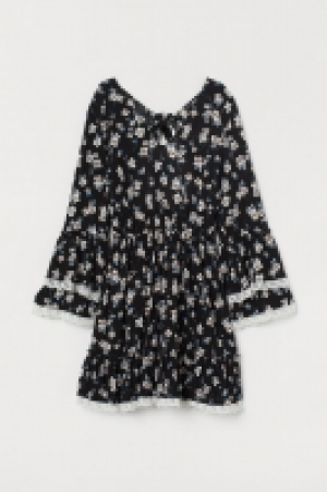  Trumpet-sleeved dress £12.00