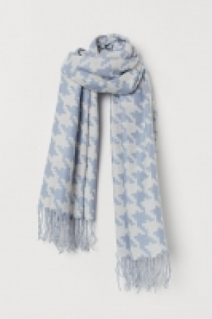 Jacquard-weave scarf £6.00