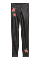HM   Treggings with embroidery