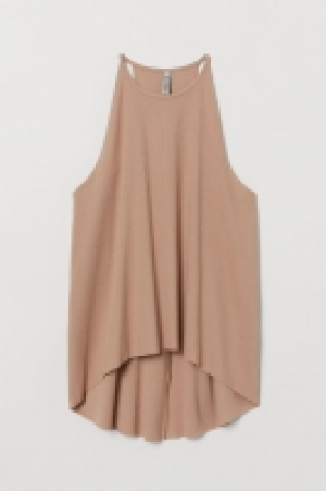  Ribbed jersey vest top £8.00