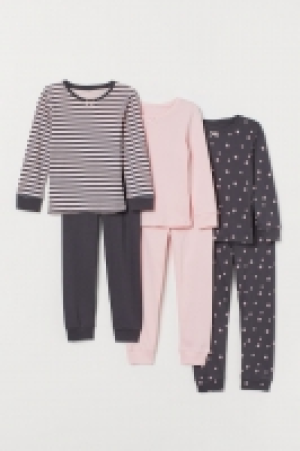 3-pack jersey pyjamas £14.00