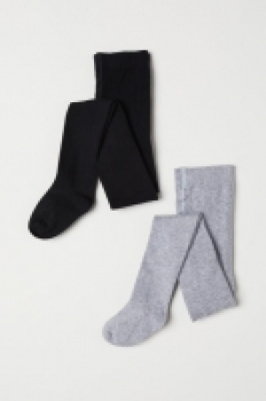  2-pack fine-knit tights £5.00