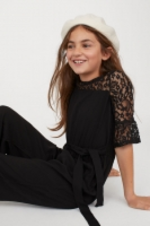  Jumpsuit with lace £10.00