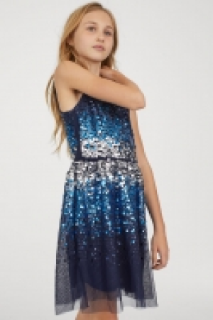  Tulle dress with sequins £14.00