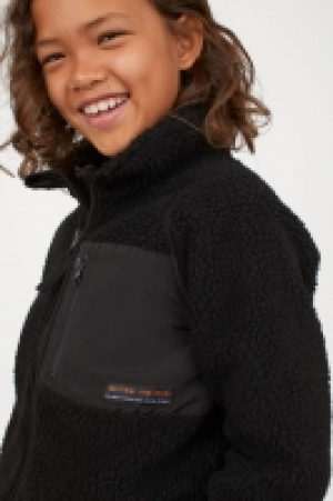  Faux shearling jacket £13.00