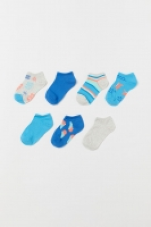  7-pack trainer socks £3.00